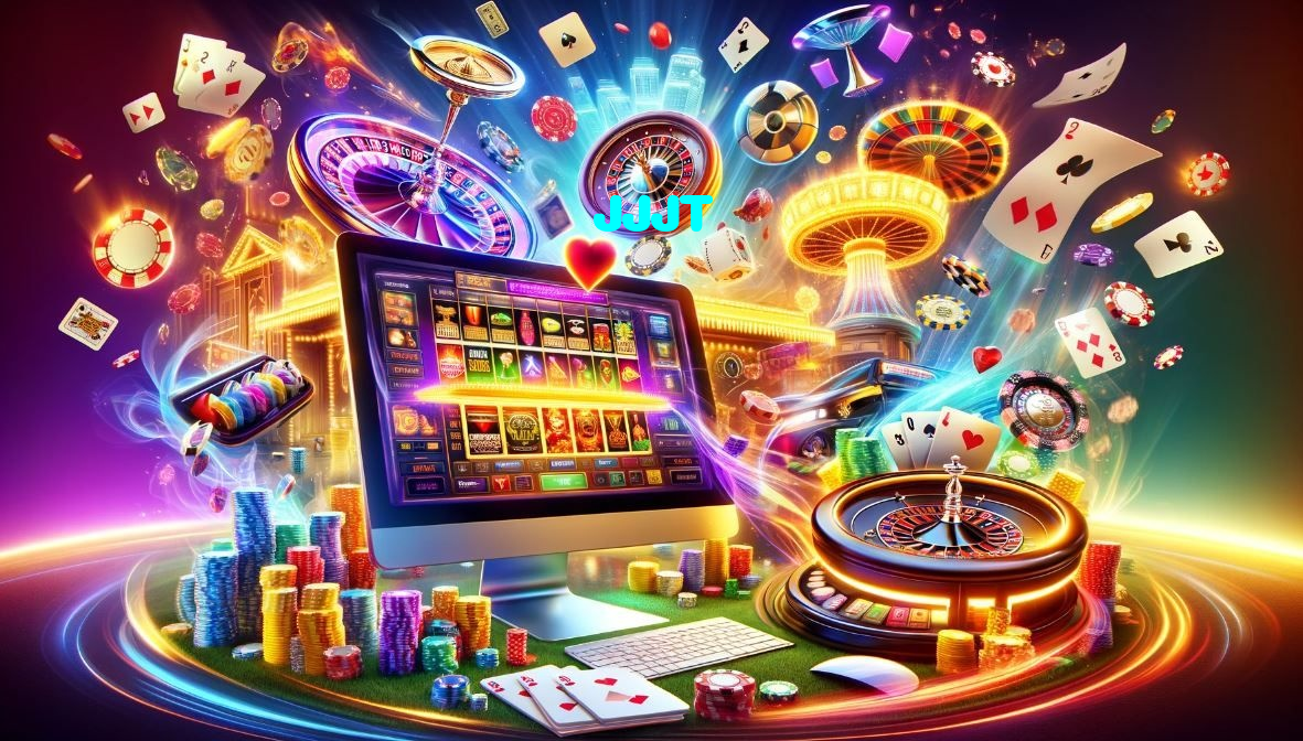 JJJT casino presented on mobile device in Pakistan with slots and live games