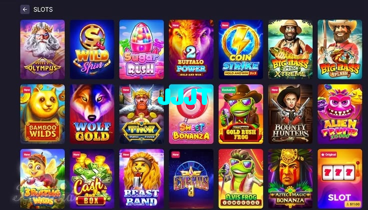 JJJT casino presented on mobile device in Pakistan with slots and live games